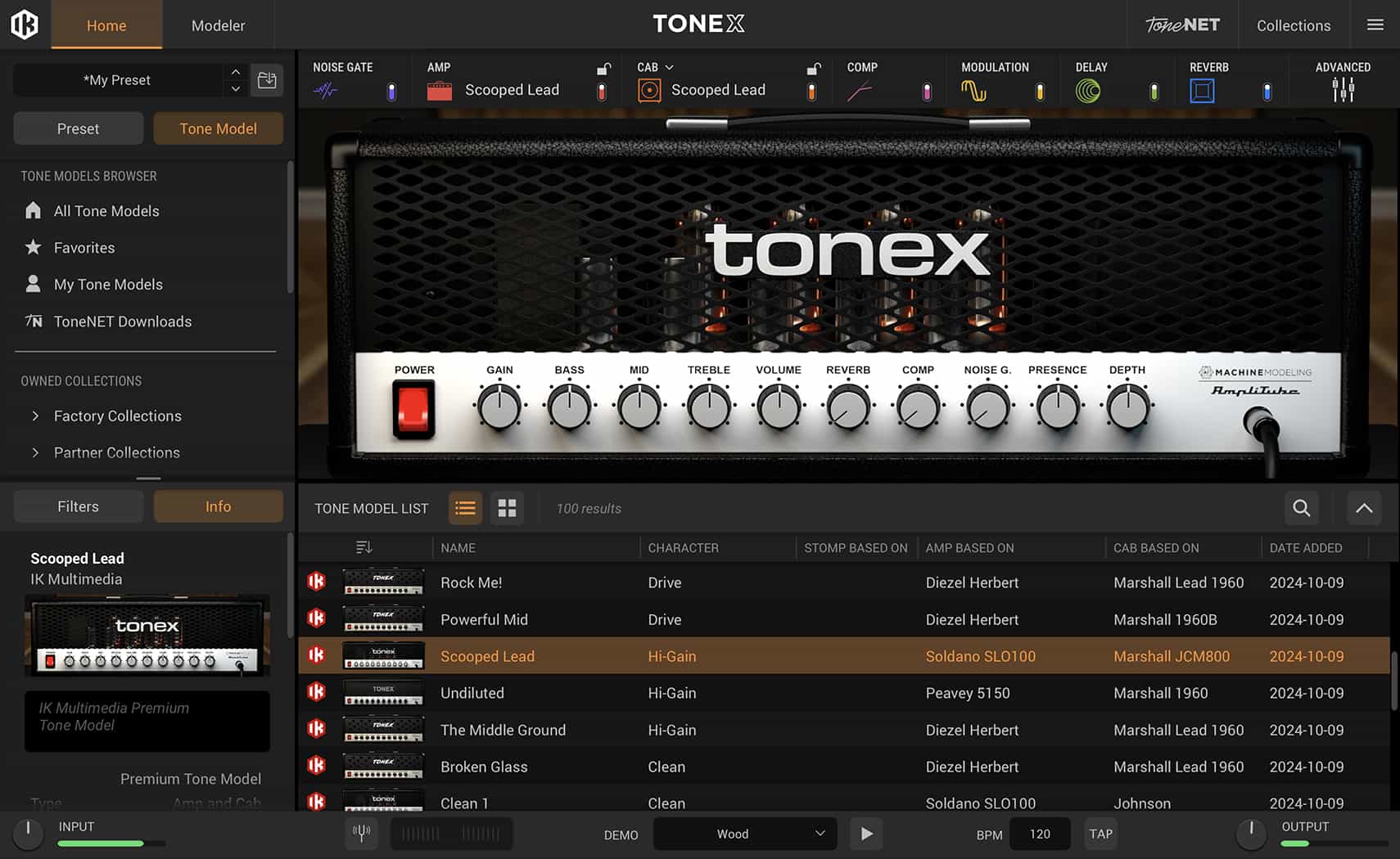 TONEX METAL GEMS